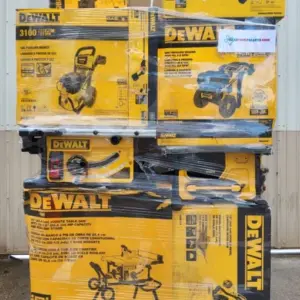 DeWalt power tools wholesale pallets