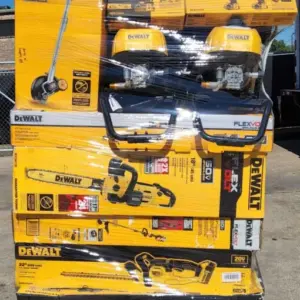DeWalt tools bulk liquidation deals