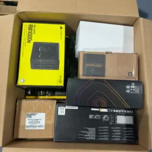 BOX OF RETURNS (Electronics) – ITEMS 11 – MSRP €1,909.89