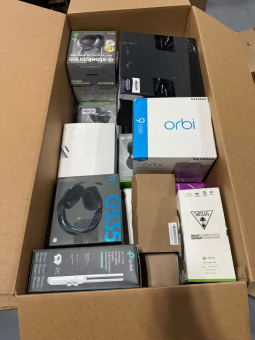 AMZ Electronics – 248 Items – €41,837.90 MSRP – PALLET – RETURNS