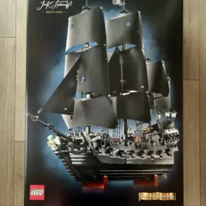 Lego 10365 POTC Black Pearl Jack Sparrow’s Pirate Ship In Hand! Ships Fast!