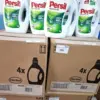 wholesale laundry detergent pallets
