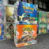 Pokémon Card Liquidation Pallets – Popular Pokémon TCG Products for Retailers in the USA