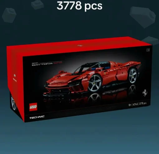 LEGO 42143 Technic Ferrari Daytona SP3 — NEW! SEALED! AUTHENTIC!