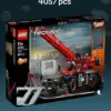 LEGO Technic Rough Terrain Crane 42082 Building Kit Gift Set Sealed NEW