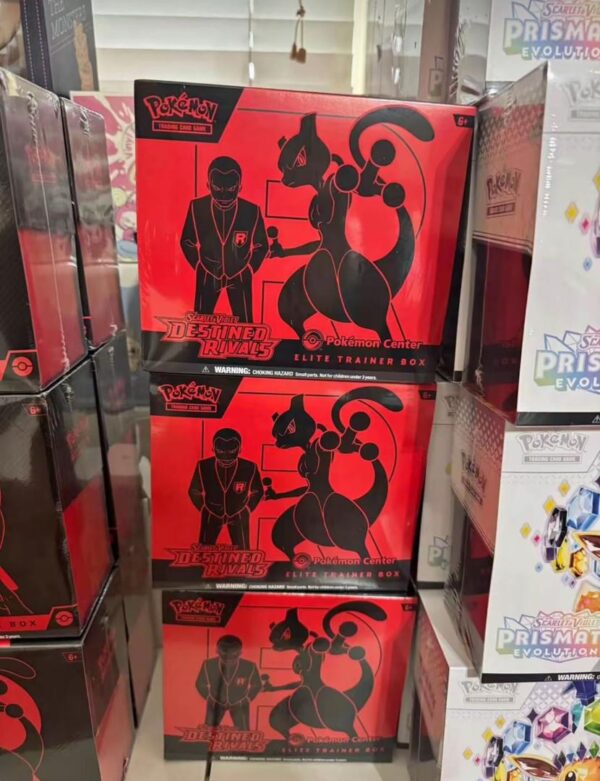 Pokémon TCG Wholesale Pallets – Mixed Pokémon Cards for Resellers in the USA