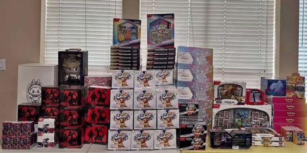 Pokémon TCG Wholesale Pallets – Mixed Pokémon Cards for Resellers in the USA