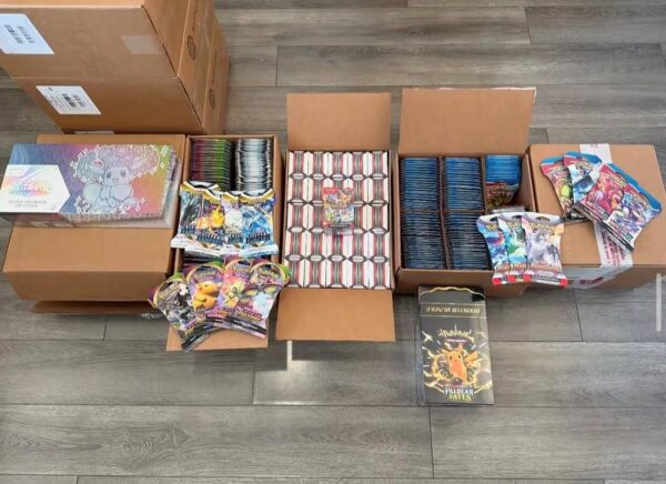 wholesale Pokémon cards for ecommerce USA