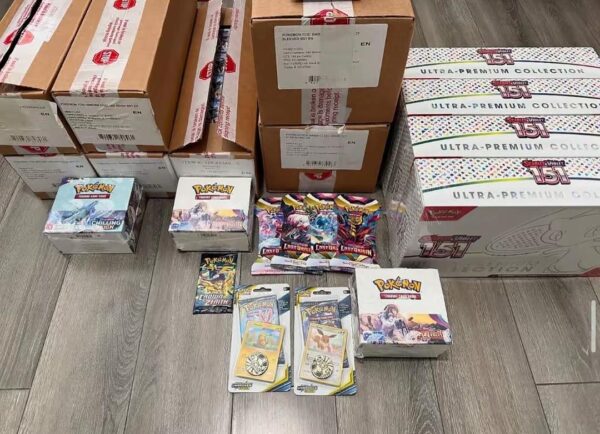 wholesale Pokémon cards for ecommerce USA