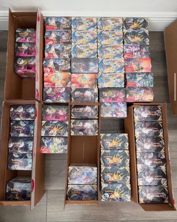 wholesale Pokémon cards for ecommerce USA