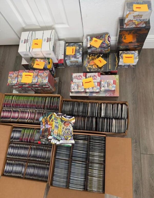 wholesale Pokémon cards for ecommerce USA