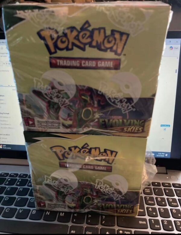 pokemon booster box usa