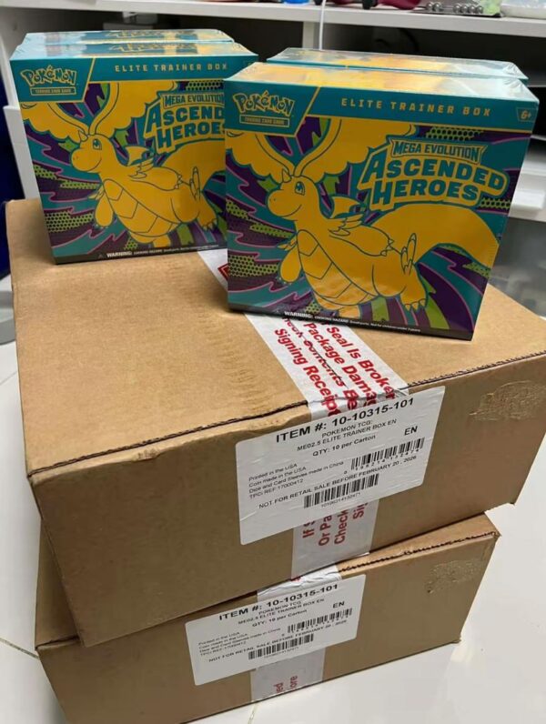 pokemon booster box usa