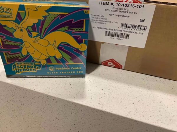 pokemon booster box usa