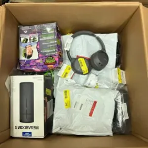 BOX OF RETURNS (Electronics) – ITEMS 37 – MSRP €3,781.63