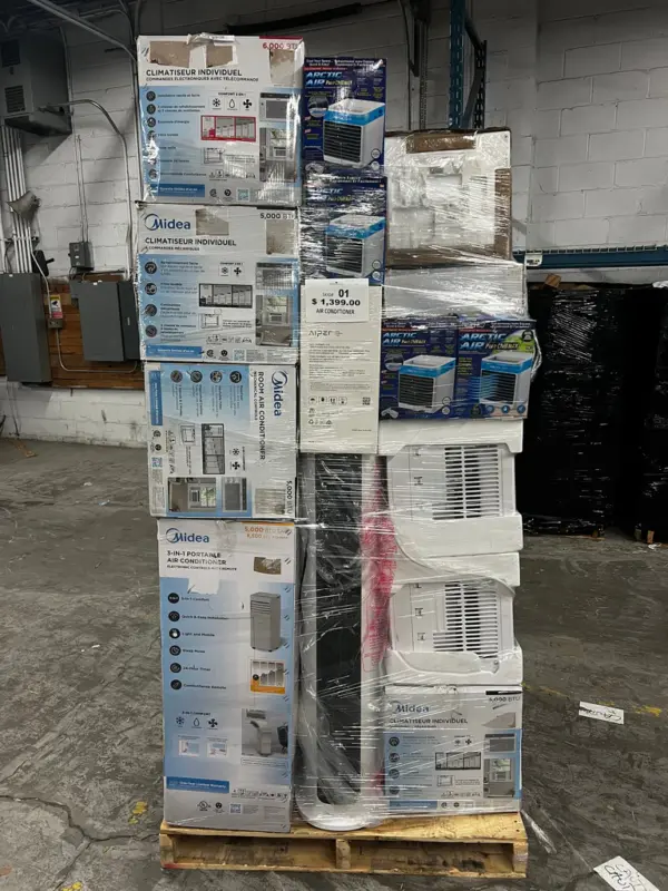 Air Conditioners Pallet #1