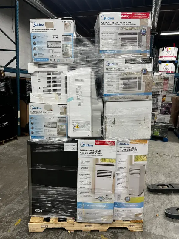 Air Conditioners Pallet #1