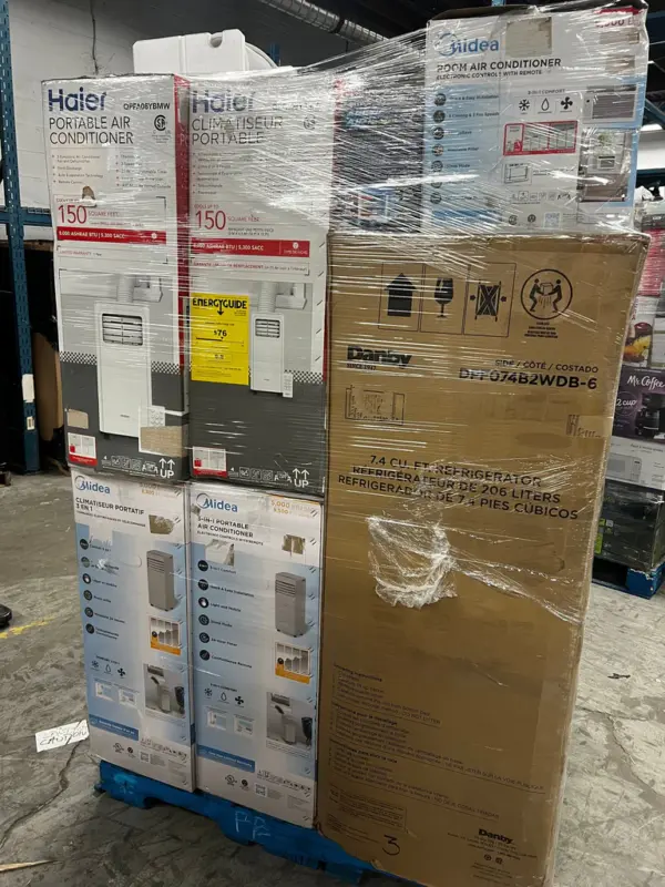 Air Conditioners Pallet #3