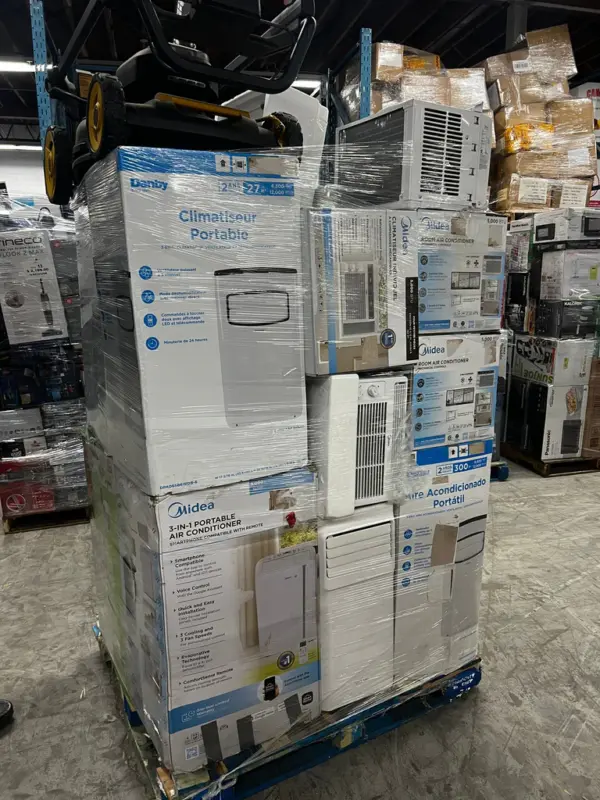 Air Conditioners Pallet #4