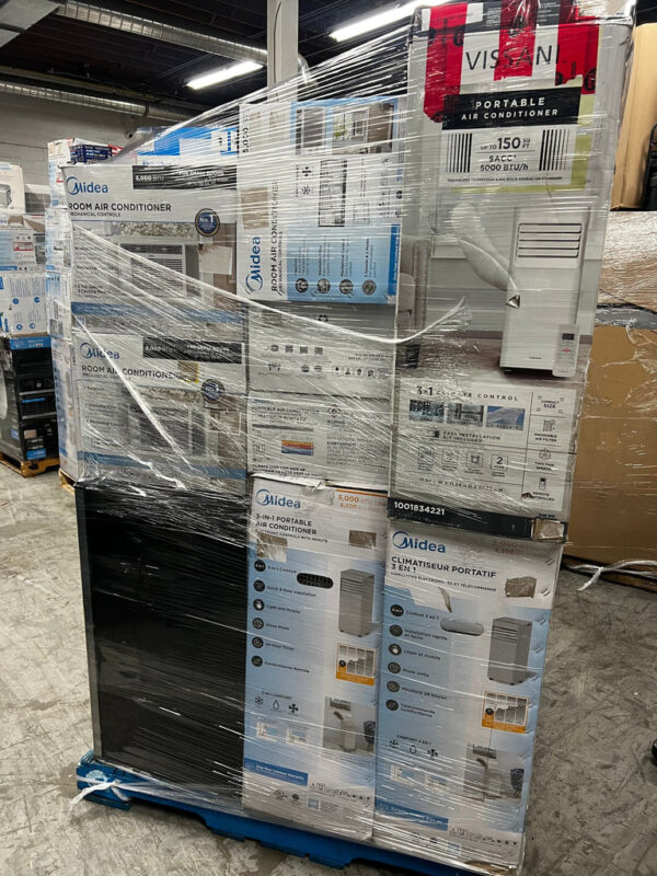 Air Conditioners Pallet #8