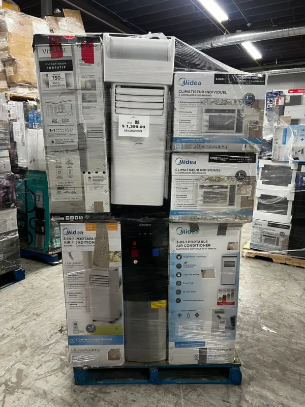 Air Conditioners Pallet #8