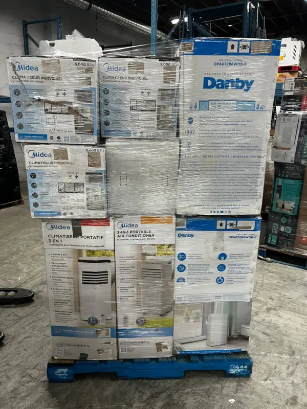 Air Conditioners Pallet #8