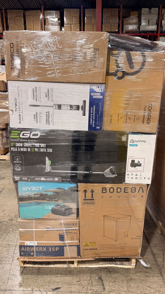 Amazon Bulk Pallets