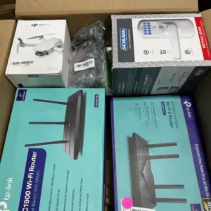 AMZ Electronics – 175 Items – €29,131.30 MSRP – PALLET – RETURNS