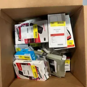 BOX OF RETURNS (Electronics) – ITEMS 26 – MSRP €1,250.71