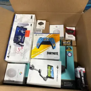 AMZ Electronics – 20 Items – €3,074.92 MSRP – BOX – RETURNS