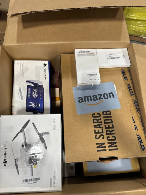 Electronics Liquidation Pallets