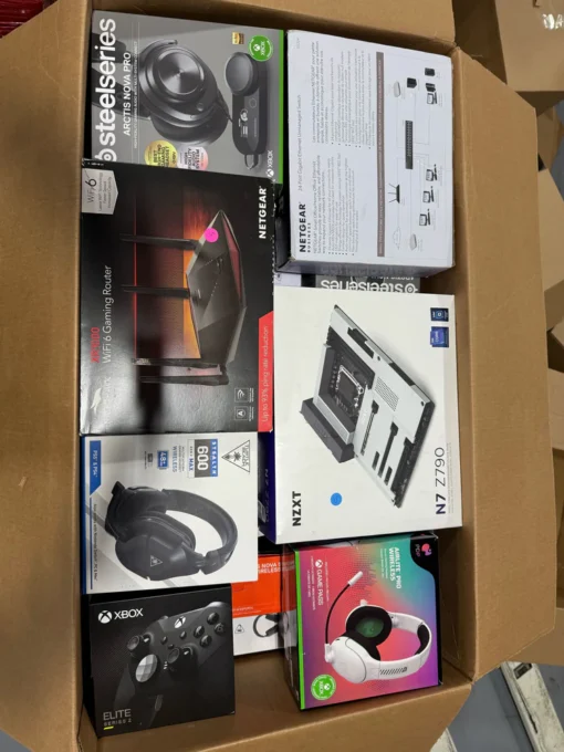 AMZ Electronics – 248 Items – €41,837.90 MSRP – PALLET – RETURNS
