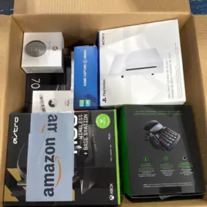 AMZ Electronics – 20 Items -€3,412.33 MSRP – BOX – RETURNS