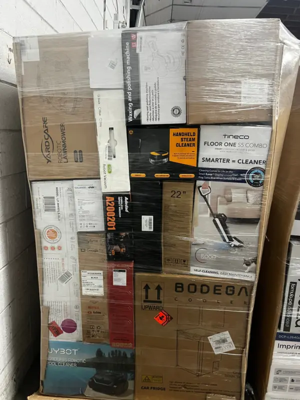Amz Medium Electronics Truckload – 26 Pallets