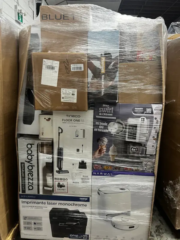 Amz Medium Electronics Truckload – 26 Pallets