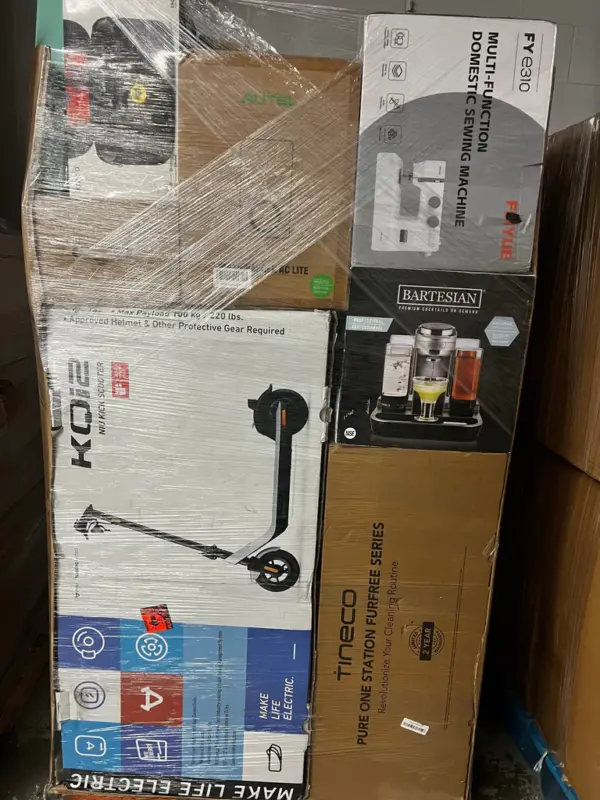 Amz Medium Electronics Truckload – 26 Pallets