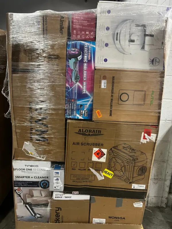 Amz Medium Electronics Truckload – 26 Pallets