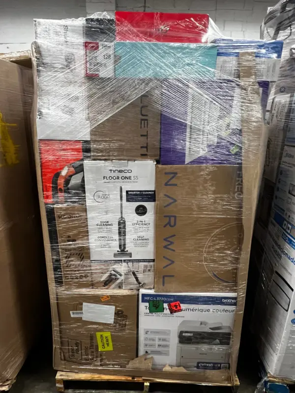 Amz Medium Electronics Truckload – 26 Pallets