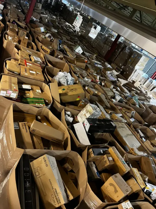 Amz Medium Electronics Truckload – 26 Pallets