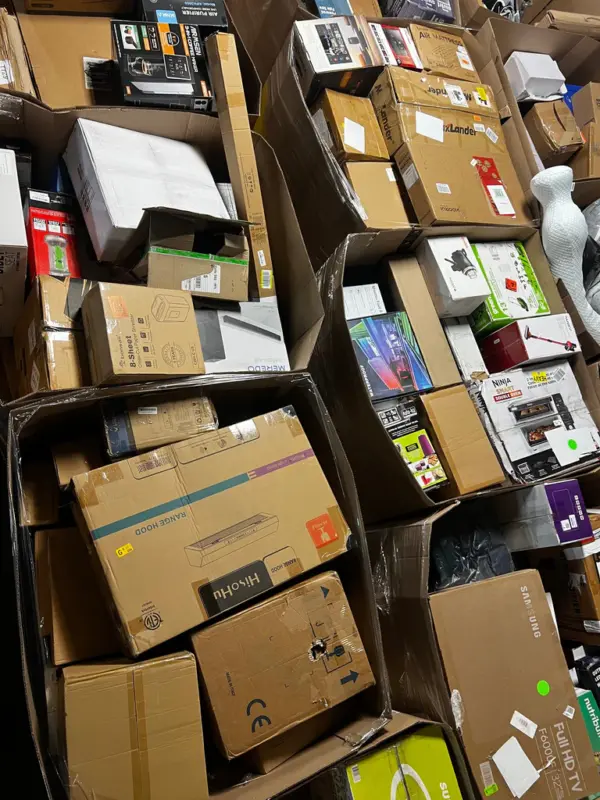 Amz Medium Electronics Truckload – 26 Pallets