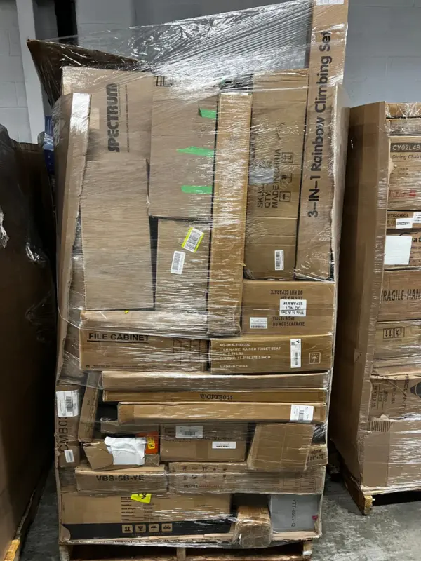 24 Pallets of Amazon Mixed Merchandise