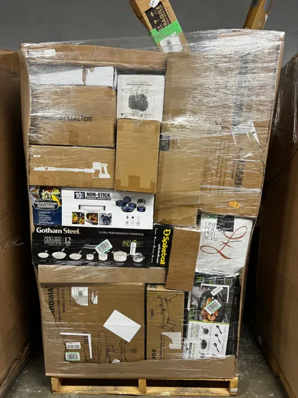 24 Pallets of Amazon Mixed Merchandise
