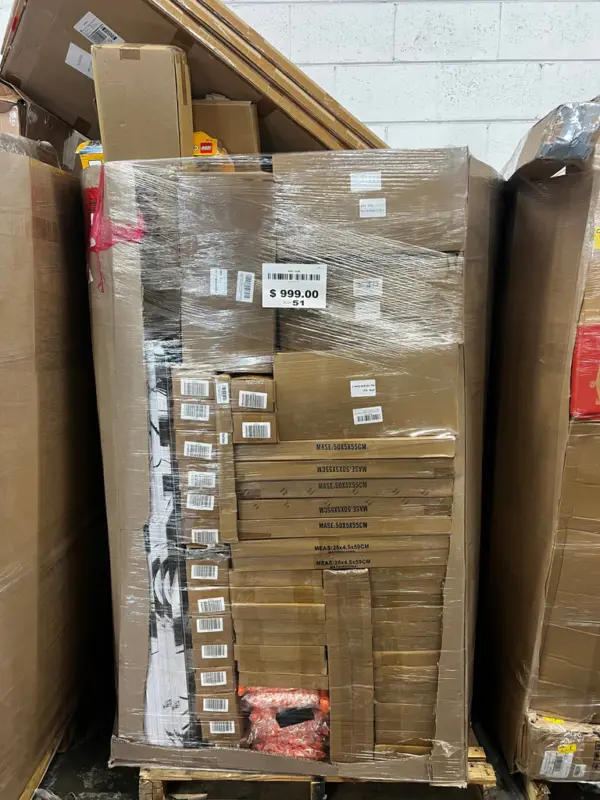 24 Pallets of Amazon Mixed Merchandise