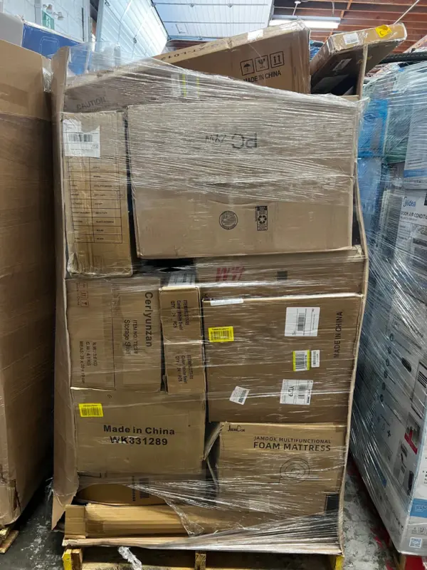 24 Pallets of Amazon Mixed Merchandise