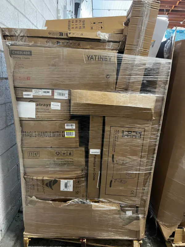 24 Pallets of Amazon Mixed Merchandise