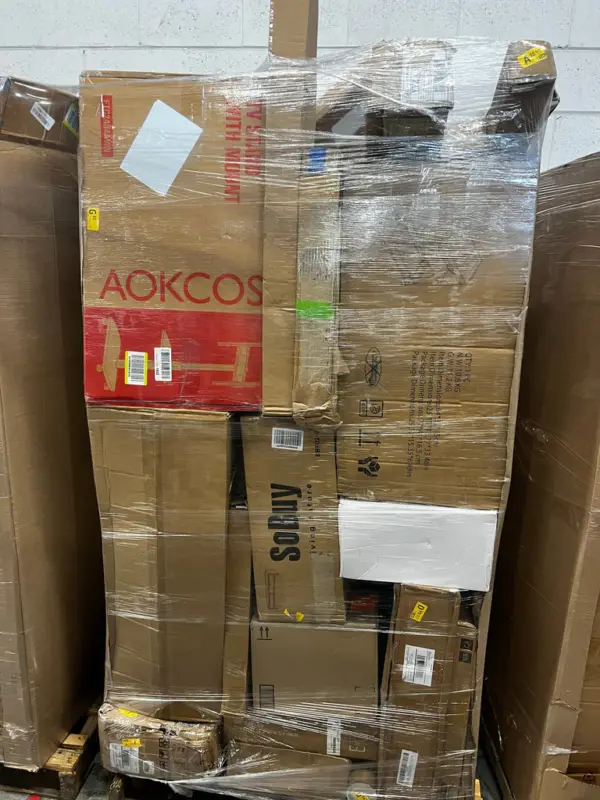 24 Pallets of Amazon Mixed Merchandise