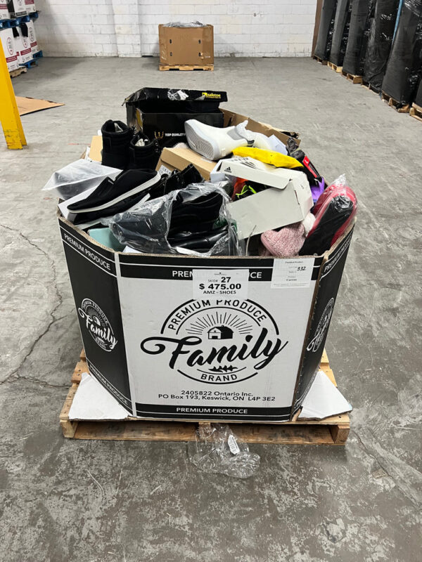Amz Shoes Pallet #27