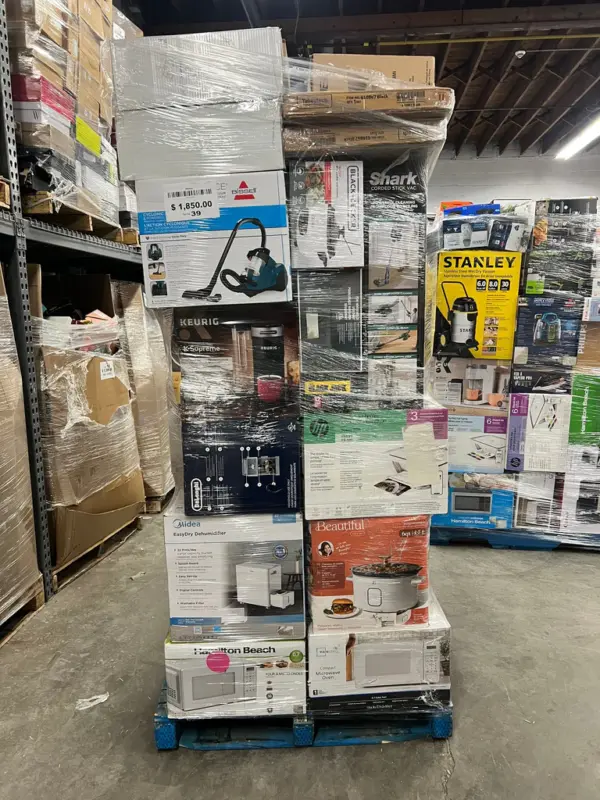 Appliance/Electronics Pallets #39