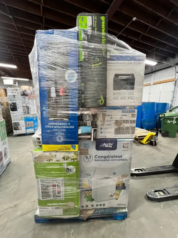 Appliance/Electronics Pallets #43
