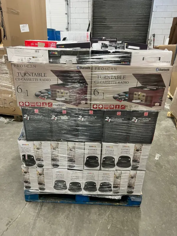 Appliance/Electronics Pallets #44